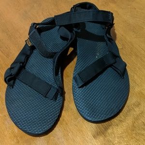 Black Teva Sandals